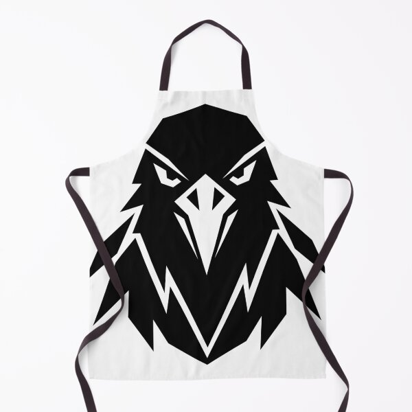 Item preview, Dark Raven – Gothic Geometric Bird designed and sold by matybrak.