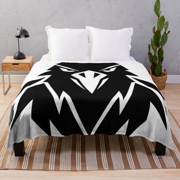 Item preview, Dark Raven – Gothic Geometric Bird designed and sold by matybrak.