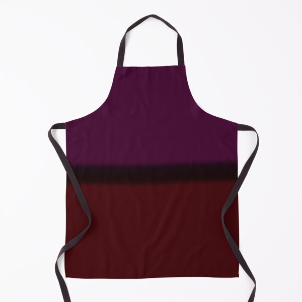 Item preview, Eggplant Purple and Maroon Color Block designed and sold by pluielegere.