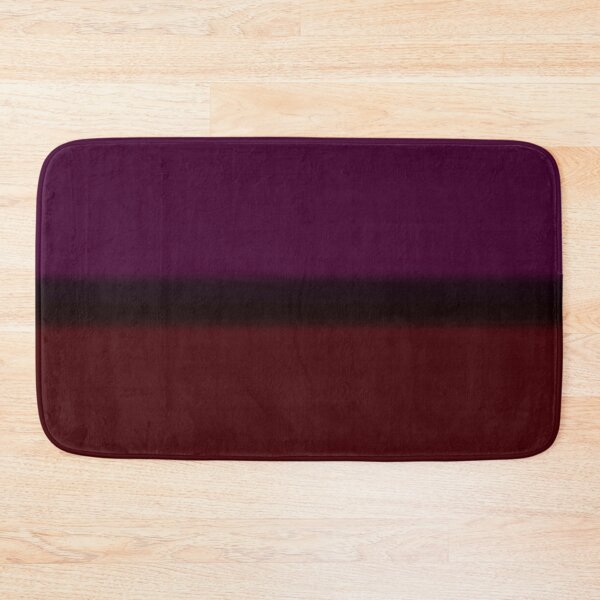 Item preview, Eggplant Purple and Maroon Color Block  designed and sold by pluielegere.