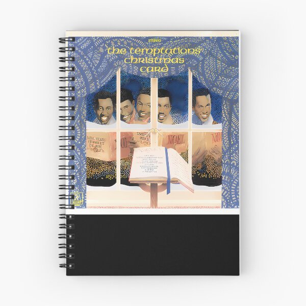 Item preview, The Temptations // The Temptations Christmas Card #1827 designed and sold by FernYouFable.