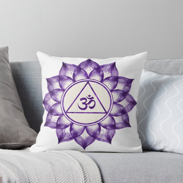 Item preview, Sahasrara Crown Chakra Om Symbol Art designed and sold by NeuralLoft Frequency.