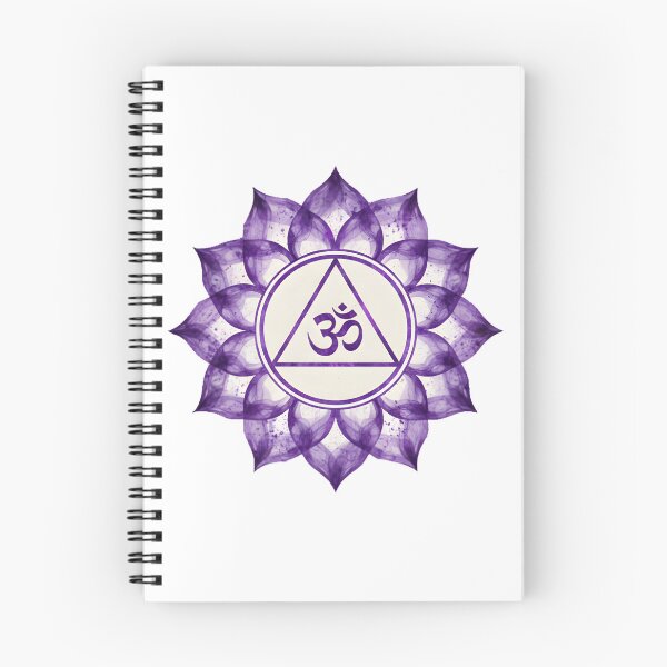 Item preview, Sahasrara Crown Chakra Om Symbol Art designed and sold by NeuralLoft Frequency.