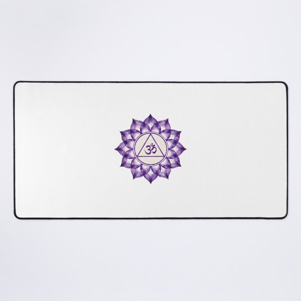 Item preview, Sahasrara Crown Chakra Om Symbol Art designed and sold by NeuralLoft Frequency.