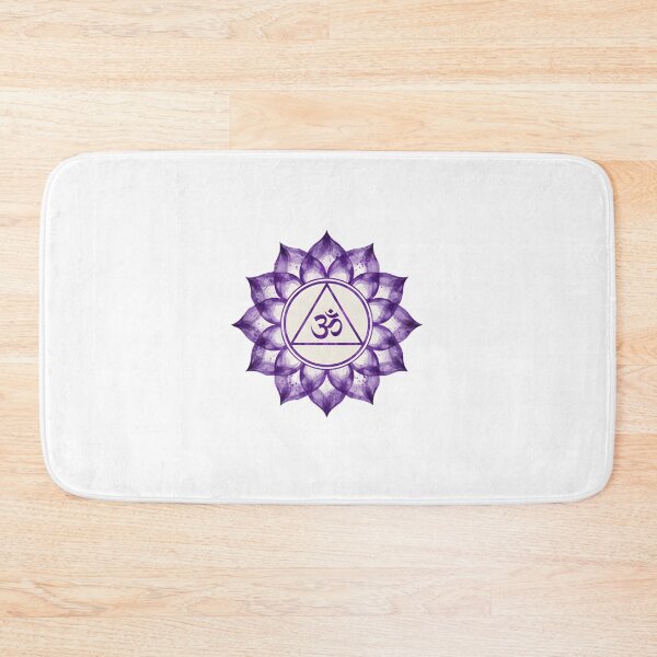 Item preview, Sahasrara Crown Chakra Om Symbol Art designed and sold by NeuralLoft Frequency.