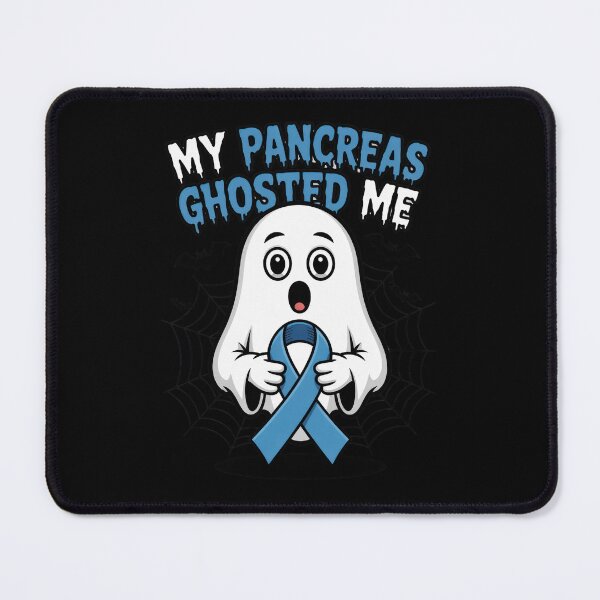 Item preview, Type 1 Diabetes Halloween Ghost designed and sold by borutawear.