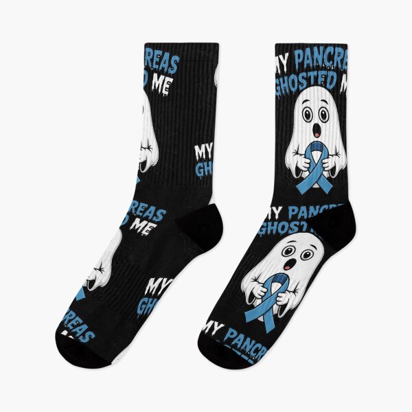Item preview, Type 1 Diabetes Halloween Ghost designed and sold by borutawear.