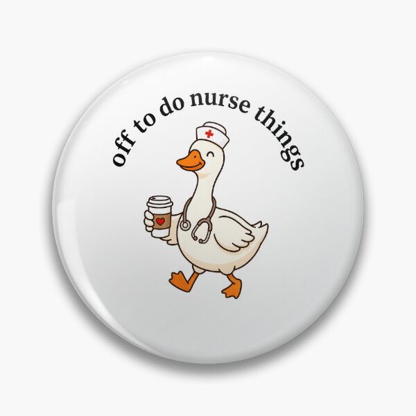 Item preview, Off To Do Nurse Things designed and sold by Rucrative5698.