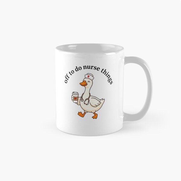 Item preview, Off To Do Nurse Things designed and sold by Rucrative5698.