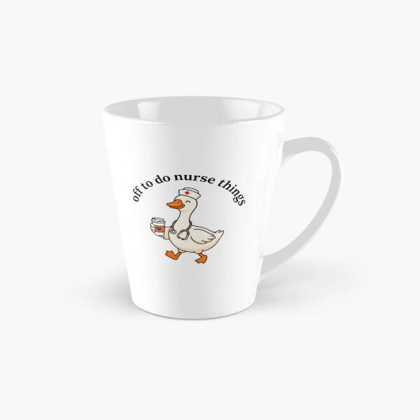 Item preview, Off To Do Nurse Things designed and sold by Rucrative5698.