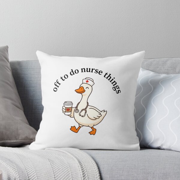 Item preview, Off To Do Nurse Things designed and sold by Rucrative5698.