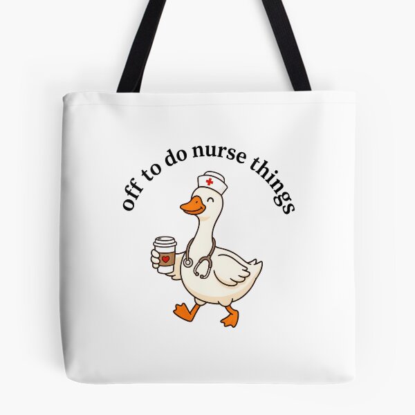 Item preview, Off To Do Nurse Things designed and sold by Rucrative5698.
