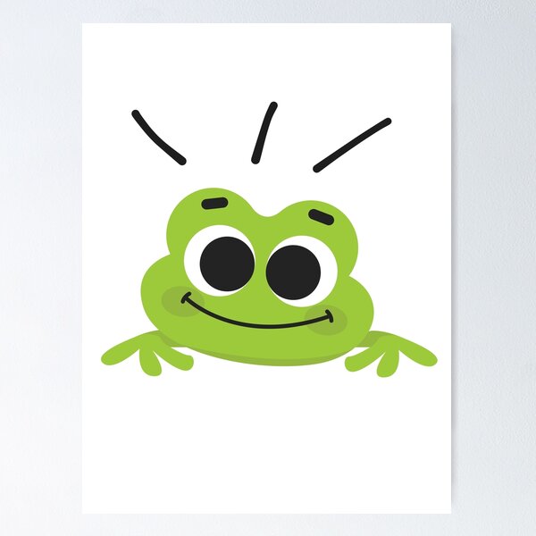 Item preview, Hello Frog designed and sold by BGLucky.