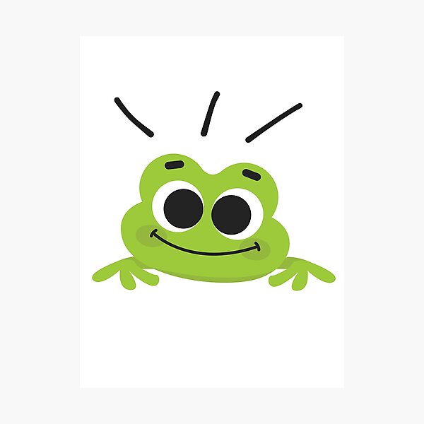 Item preview, Hello Frog designed and sold by BGLucky.