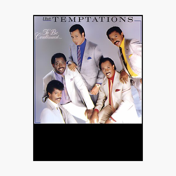 Item preview, The Temptations // To Be Continued... #1719 designed and sold by FernYouFable.