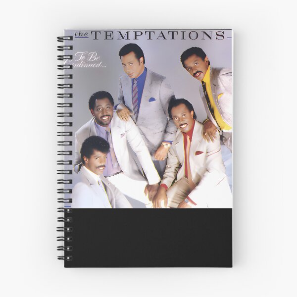 Item preview, The Temptations // To Be Continued... #1719 designed and sold by FernYouFable.