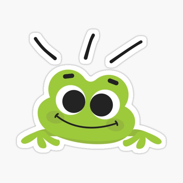 Item preview, Hello Frog designed and sold by BGLucky.