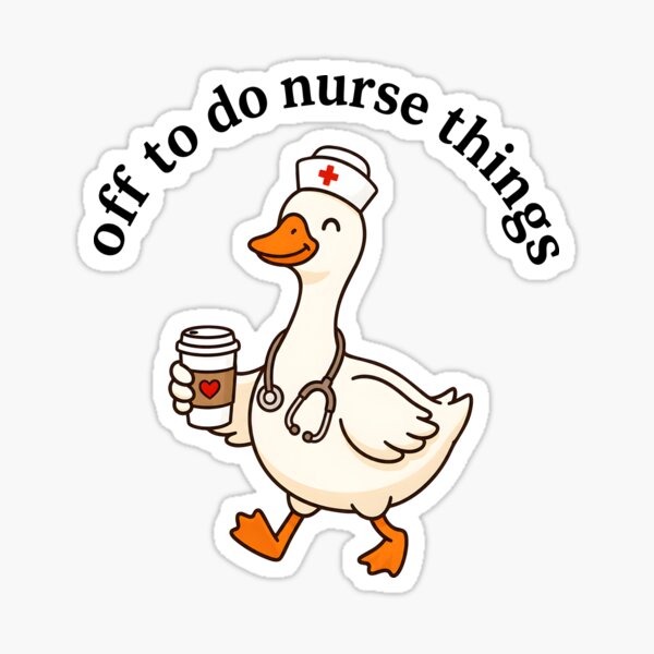 Item preview, Off To Do Nurse Things designed and sold by Rucrative5698.