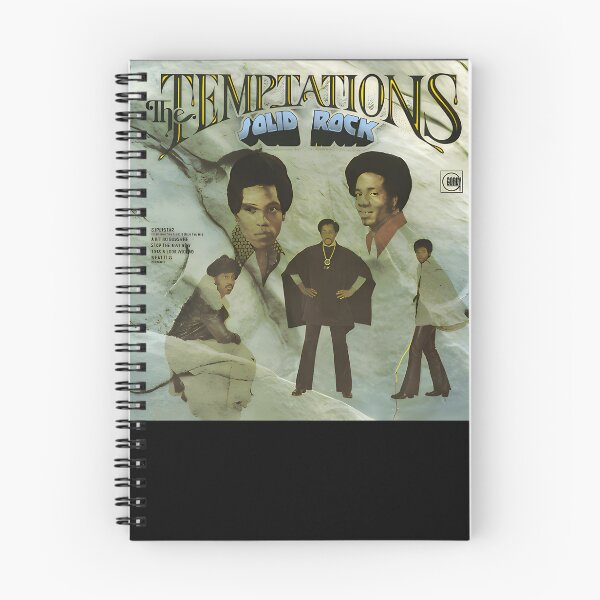 Item preview, The Temptations // Solid Rock #7880 designed and sold by StudioPulser.