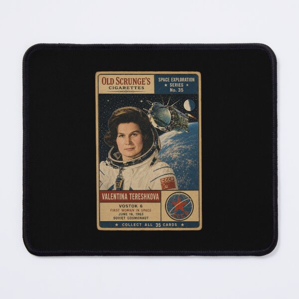 Item preview, Valentina Tereshkova - Trading Card designed and sold by halibutgoatramb.