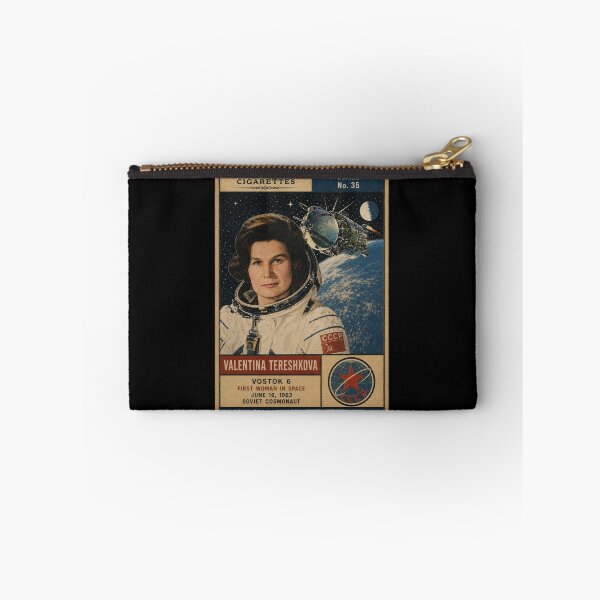 Item preview, Valentina Tereshkova - Trading Card designed and sold by halibutgoatramb.