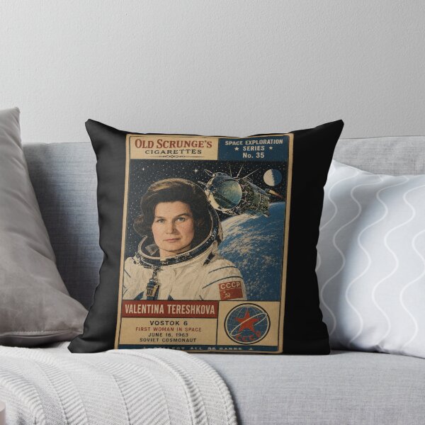 Item preview, Valentina Tereshkova - Trading Card designed and sold by halibutgoatramb.