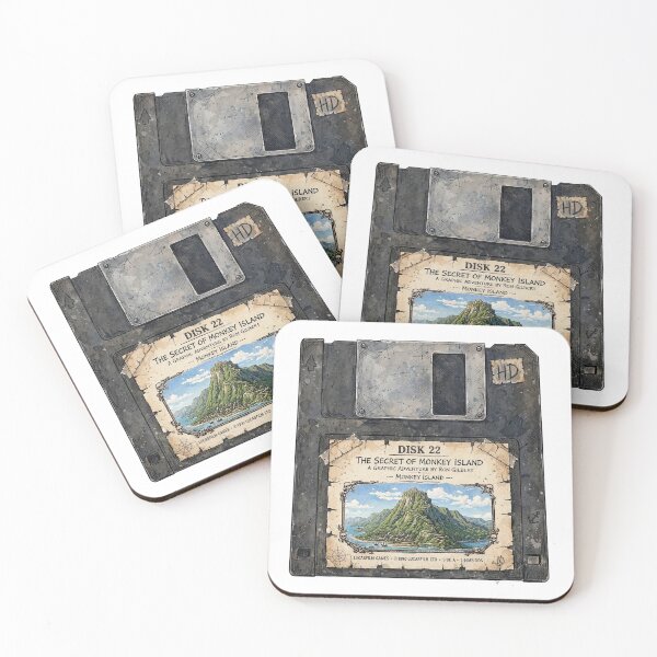 Item preview, Monkey Island Disk #22 designed and sold by SewRetroSoft.
