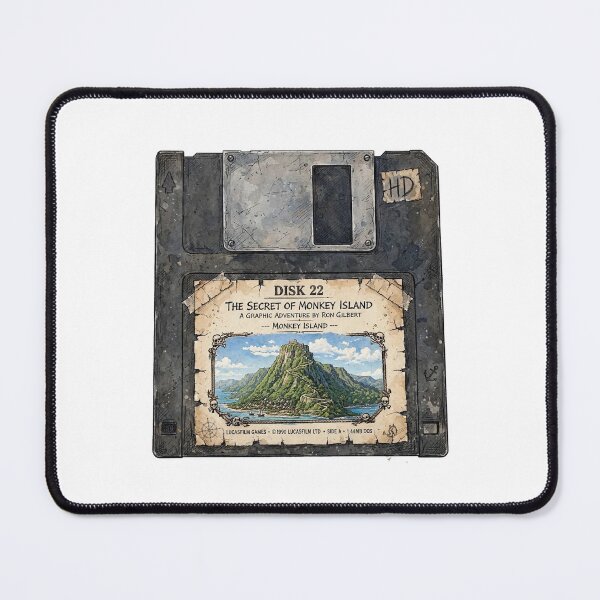 Item preview, Monkey Island Disk #22 designed and sold by SewRetroSoft.
