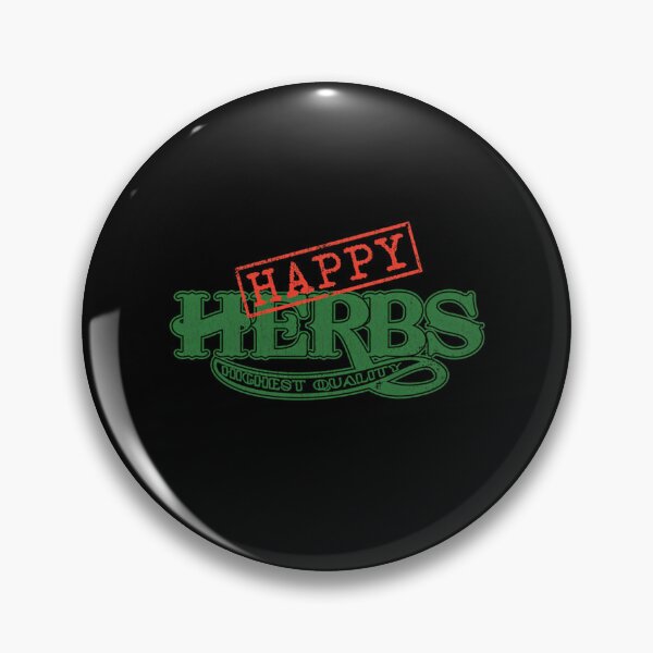 Item preview, Happy Herbs Highest Quality Stamp designed and sold by RosalynZieme1.
