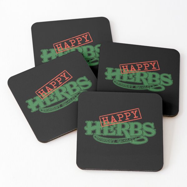 Item preview, Happy Herbs Highest Quality Stamp designed and sold by RosalynZieme1.