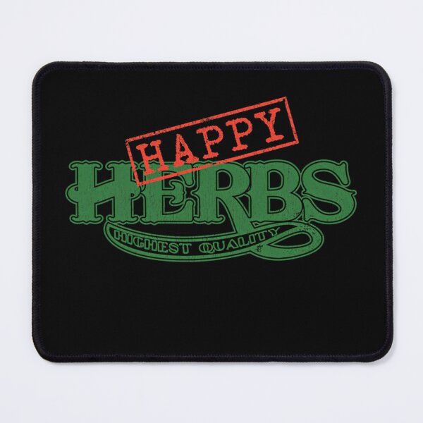 Item preview, Happy Herbs Highest Quality Stamp designed and sold by RosalynZieme1.