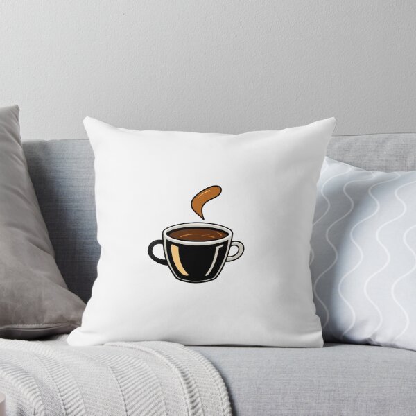 Item preview, Coffee Lover Sticker – Cute Coffee Cup & Hot Coffee Lover Vinyl Sticker designed and sold by surbhiArt.