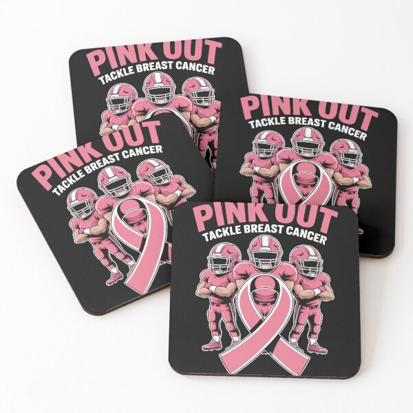 Item preview, Football Breast Cancer Awareness Ribbon designed and sold by borutawear.