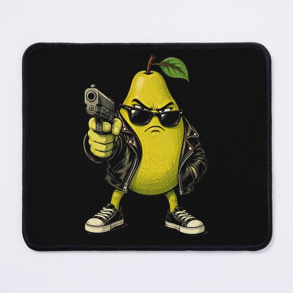 Item preview, Pear Pressure – Punk Pear Retro Cartoon designed and sold by obstinator.