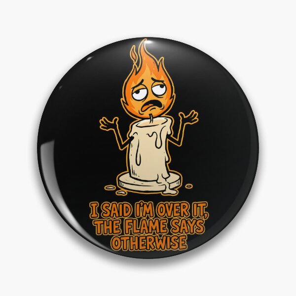 Item preview, Over It Candle Quote Design designed and sold by KansydMerch.