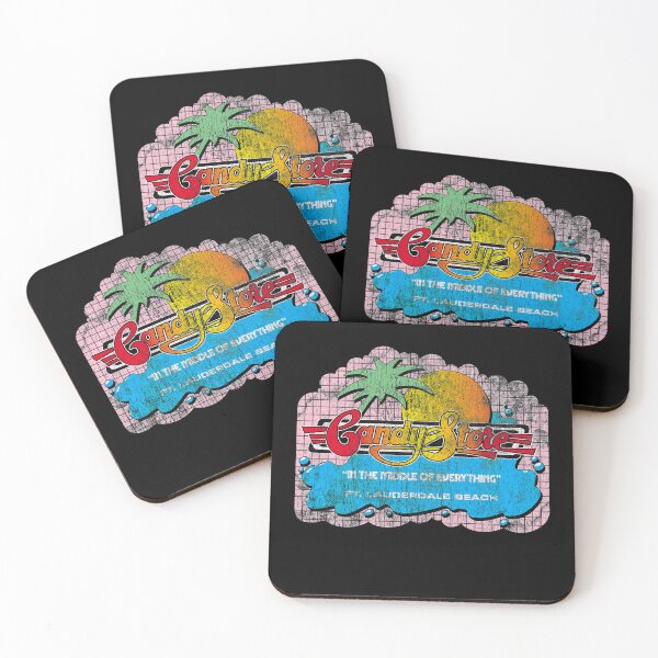Item preview, The Candy Store Ft. Lauderdale Beach designed and sold by RosalynZieme1.
