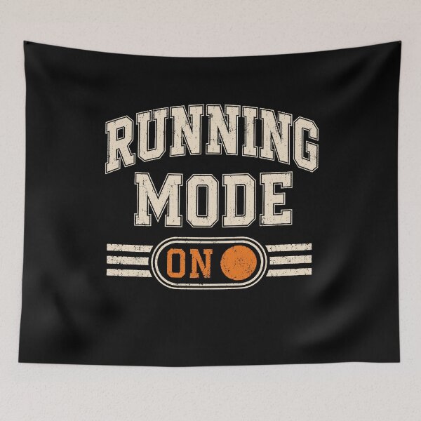 Item preview, Running Mode On Marathon designed and sold by KarimSoCute.