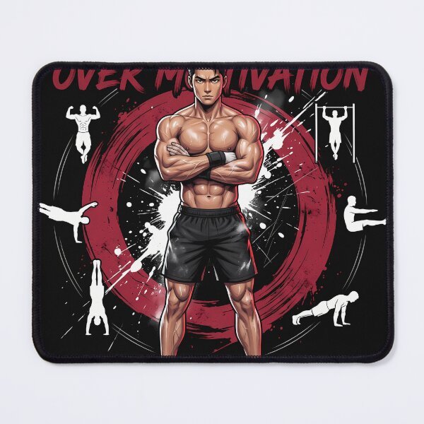 Item preview, Discipline Over Motivation – Calisthenics Workout designed and sold by Bloxxxdesign.