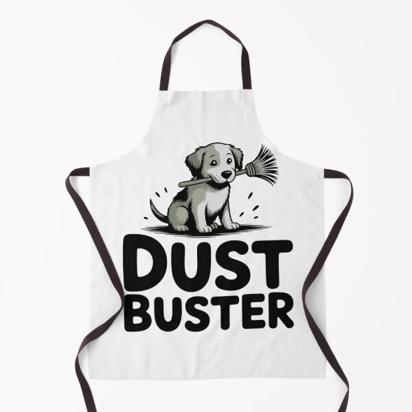 Item preview, Dust Buster Dog designed and sold by JebliDesign.