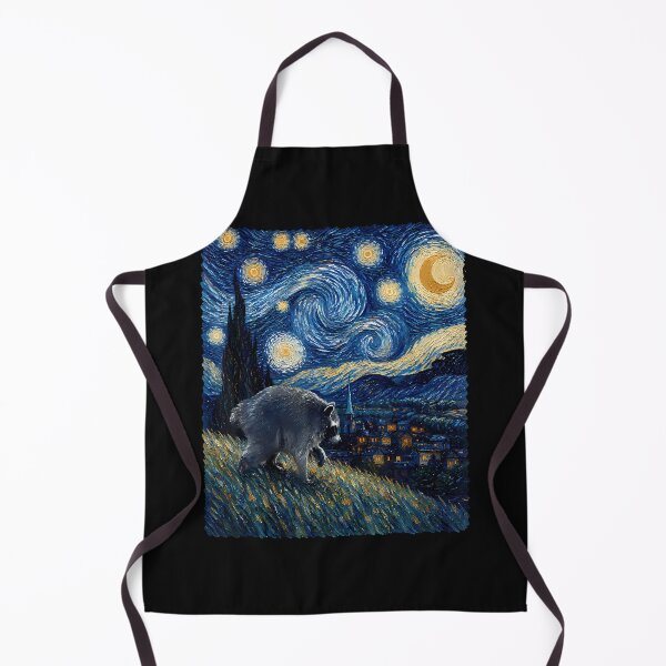 Item preview, Jimothy Viral Raccoon Starry Night Van Gogh Art Seattle Meme designed and sold by EckhardGlaser.