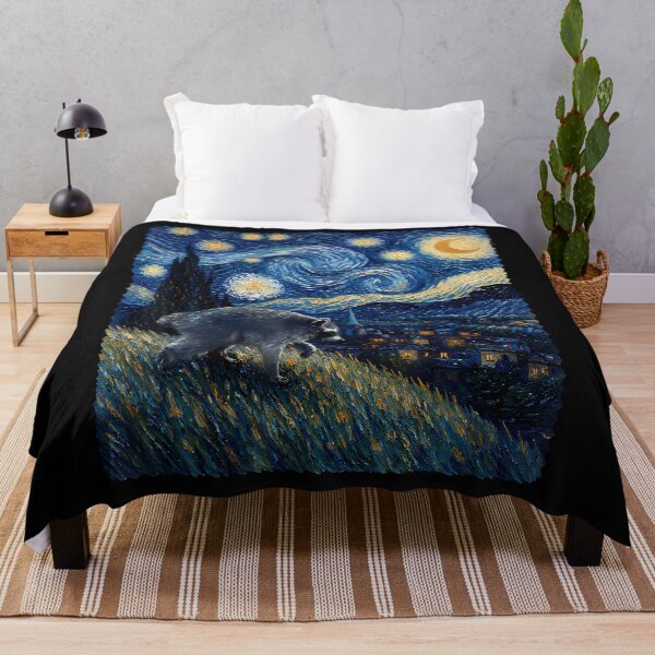 Item preview, Jimothy Viral Raccoon Starry Night Van Gogh Art Seattle Meme designed and sold by EckhardGlaser.