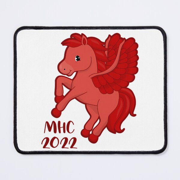 Item preview, Mhc Red Pegasus 2022 designed and sold by TeewyldStores.