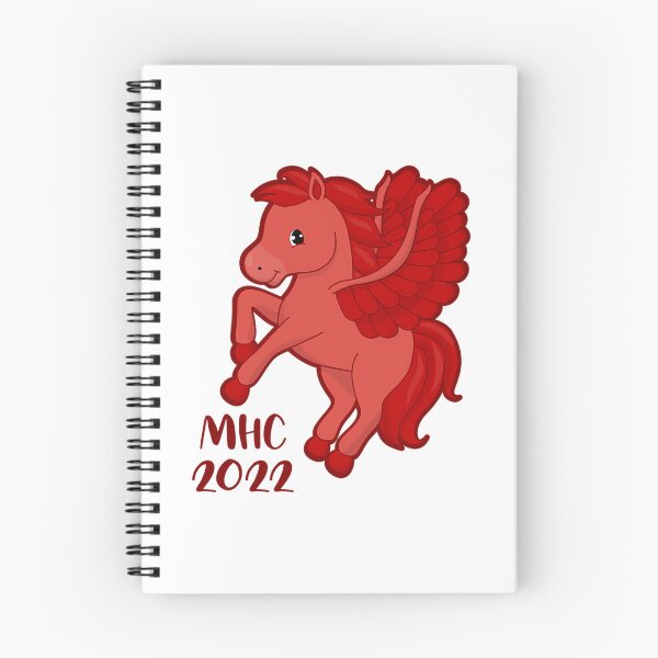Item preview, Mhc Red Pegasus 2022 designed and sold by TeewyldStores.