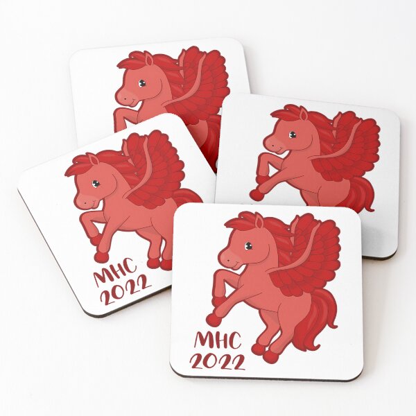 Item preview, Mhc Red Pegasus 2022 designed and sold by TeewyldStores.