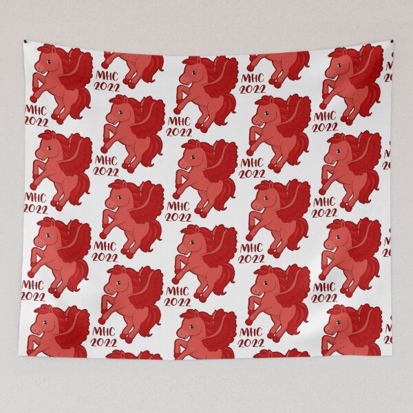 Item preview, Mhc Red Pegasus 2022 designed and sold by TeewyldStores.