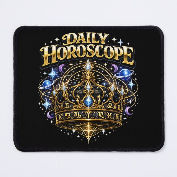 Item preview, Celestial Crown Zodiac Daily Horoscope Astrology Design designed and sold by irfanshikh.