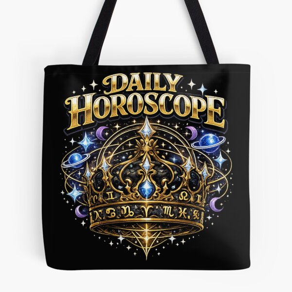 Item preview, Celestial Crown Zodiac Daily Horoscope Astrology Design designed and sold by irfanshikh.