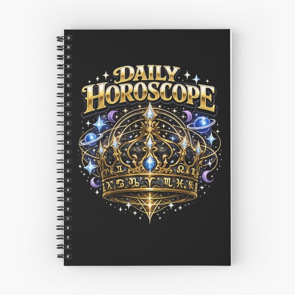 Item preview, Celestial Crown Zodiac Daily Horoscope Astrology Design designed and sold by irfanshikh.