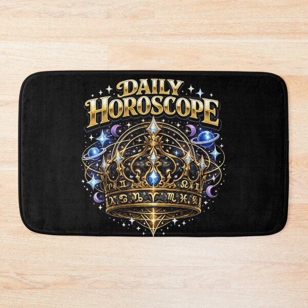 Item preview, Celestial Crown Zodiac Daily Horoscope Astrology Design designed and sold by irfanshikh.