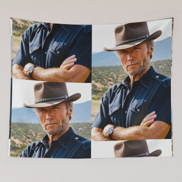 Item preview, Cinema - Emblematic Western Actor, Figure of Italian Far West designed and sold by Beat-It.